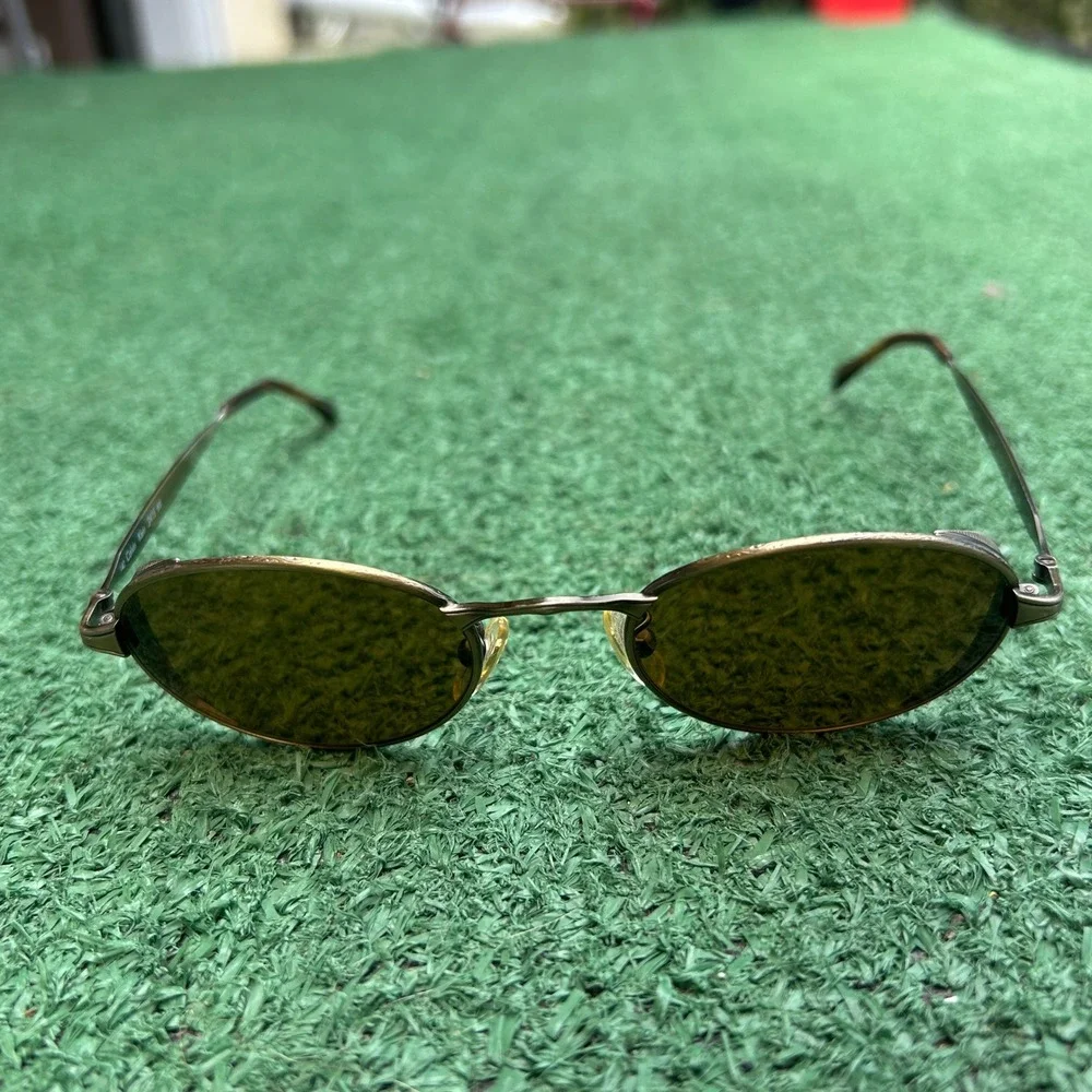 Vintage Calvin Klein Y2K Sunglasses Made in Italy Archive Rare Brad Pitt Oakley